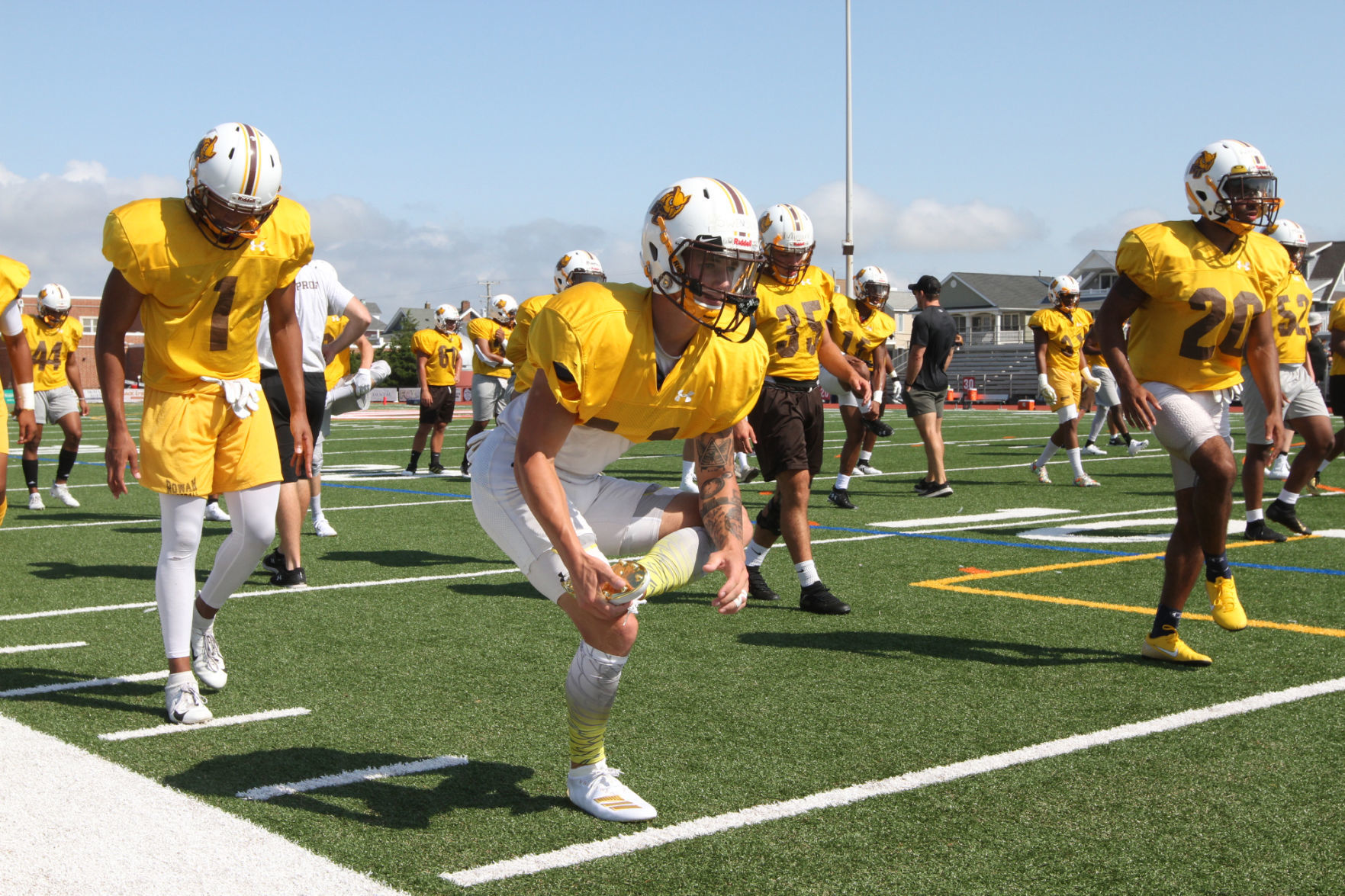 Rowan University Football Scrimmage